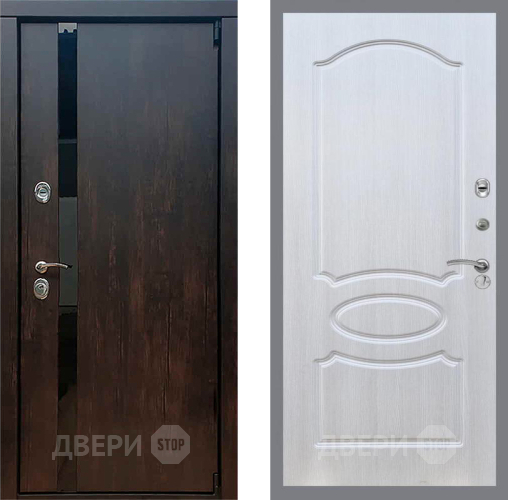 Дверь Рекс (REX) 26 FL-128 Лиственница беж в Павловском Посаде