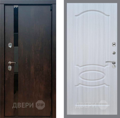 Входная металлическая Дверь Рекс (REX) 26 FL-128 Сандал белый в Павловском Посаде