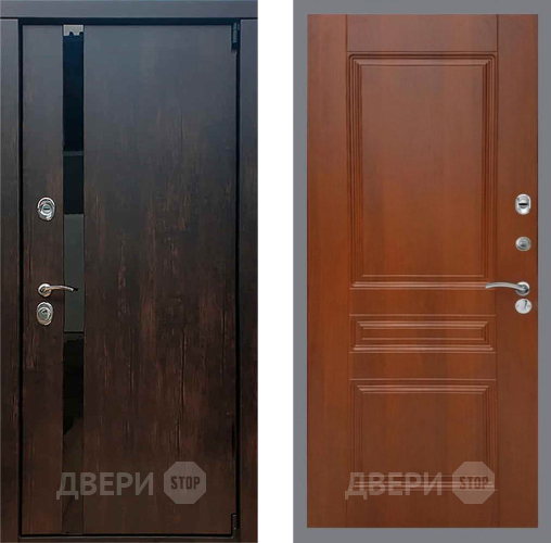 Входная металлическая Дверь Рекс (REX) 26 FL-243 Итальянский орех в Павловском Посаде