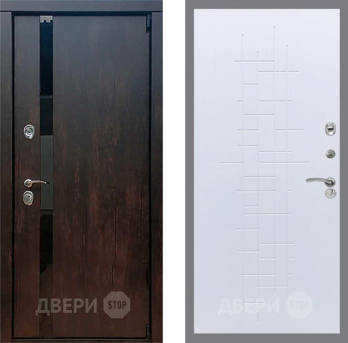 Входная металлическая Дверь Рекс (REX) 26 FL-289 Белый ясень в Павловском Посаде