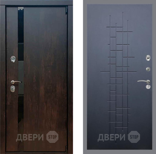 Дверь Рекс (REX) 26 FL-289 Ясень черный в Павловском Посаде
