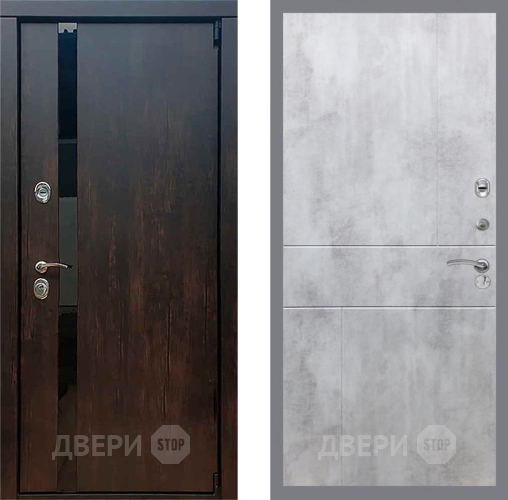 Входная металлическая Дверь Рекс (REX) 26 FL-290 Бетон светлый в Павловском Посаде