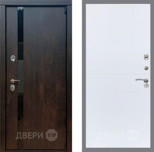 Входная металлическая Дверь Рекс (REX) 26 FL-290 Силк Сноу в Павловском Посаде