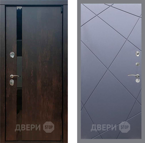 Входная металлическая Дверь Рекс (REX) 26 FL-291 Силк титан в Павловском Посаде