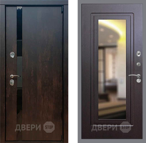 Входная металлическая Дверь Рекс (REX) 26 FLZ-120 Венге в Павловском Посаде