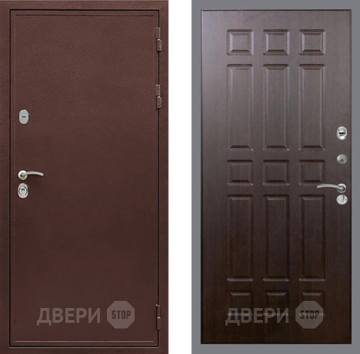 Дверь Рекс (REX) 5 металл 3 мм FL-33 Венге в Павловском Посаде
