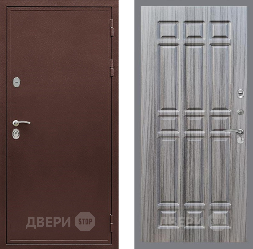 Дверь Рекс (REX) 5 металл 3 мм FL-33 Сандал грей в Павловском Посаде