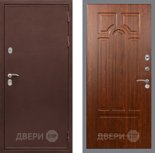 Дверь Рекс (REX) 5 металл 3 мм FL-58 Морёная берёза в Павловском Посаде
