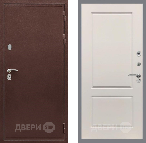 Входная металлическая Дверь Рекс (REX) 5 металл 3 мм FL-117 Шампань в Павловском Посаде