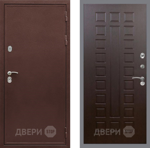 Дверь Рекс (REX) 5 металл 3 мм FL-183 Венге в Павловском Посаде