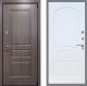 Входная металлическая Дверь Рекс (REX) Пренмиум-S FL-128 Белый ясень в Павловском Посаде