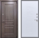 Входная металлическая Дверь Рекс (REX) Пренмиум-S FL-289 Белый ясень в Павловском Посаде