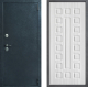 Входная металлическая Дверь Дверной континент ДК-70 Дизайн ФЛ-183 Сандал белый в Павловском Посаде