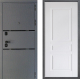 Дверь Дверной континент Диамант Дизайн ФЛ-243 Альберо Браш серебро в Павловском Посаде