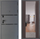 Входная металлическая Дверь Дверной континент Диамант Дизайн ФЛЗ-1 Зеркало Венге в Павловском Посаде