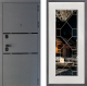 Дверь Дверной континент Диамант Дизайн ФЛ-Тиффани Зеркало Белое дерево в Павловском Посаде