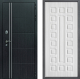 Входная металлическая Дверь Дверной континент Теплолюкс Дизайн ФЛ-183 Сандал белый в Павловском Посаде
