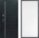 Входная металлическая Дверь Дверной континент Теплолюкс Дизайн ФЛ-649 Белый софт в Павловском Посаде