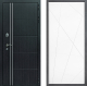 Входная металлическая Дверь Дверной континент Теплолюкс Дизайн ФЛ-655 Белый софт в Павловском Посаде