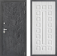 Входная металлическая Дверь Дверной континент ДК-3/713 ФЛ-183 Сандал белый в Павловском Посаде