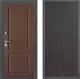 Входная металлическая Дверь Дверной континент ДК-3/729 ФЛ-Лайн Венге в Павловском Посаде