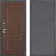 Входная металлическая Дверь Дверной континент ДК-3/729 ФЛ-649 Графит софт в Павловском Посаде