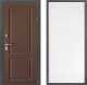 Входная металлическая Дверь Дверной континент ДК-3/729 ФЛ-649 Белый софт в Павловском Посаде
