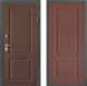 Входная металлическая Дверь Дверной континент ДК-3/729 ФЛ-617 Ясень шоколадный в Павловском Посаде