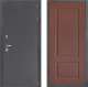 Входная металлическая Дверь Дверной континент ДК-3/744 ФЛ-617 Ясень шоколадный в Павловском Посаде