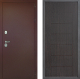Входная металлическая Дверь Дверной континент Рубикон Медь Дизайн ФЛ-Лайн Венге в Павловском Посаде