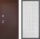Дверь Дверной континент Рубикон Медь Дизайн ФЛ-183 Сандал белый в Павловском Посаде