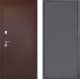 Входная металлическая Дверь Дверной континент Рубикон Медь Дизайн ФЛ-649 Графит софт в Павловском Посаде
