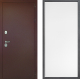 Входная металлическая Дверь Дверной континент Рубикон Медь Дизайн ФЛ-649 Белый софт в Павловском Посаде