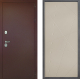 Входная металлическая Дверь Дверной континент Рубикон Медь Дизайн ФЛ-655 Капучино в Павловском Посаде