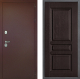 Дверь Дверной континент Рубикон Медь Дизайн ФЛ-243 Дуб шоколадный в Павловском Посаде