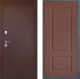 Дверь Дверной континент Рубикон Медь Дизайн ФЛ-617 Ясень шоколадный в Павловском Посаде