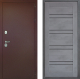 Дверь Дверной континент Рубикон Медь Дизайн ФЛ-49 Бетон серый в Павловском Посаде