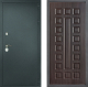 Входная металлическая Дверь Дверной континент Рубикон Серебро Дизайн ФЛ-183 Венге в Павловском Посаде