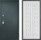 Дверь Дверной континент Рубикон Серебро Дизайн ФЛ-183 Сандал белый в Павловском Посаде