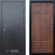 Входная металлическая Дверь Престиж Графит Премиум Орех темный в Павловском Посаде
