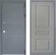 Дверь Заводские двери Лира Софт графит Стокгольм Грей софт в Павловском Посаде