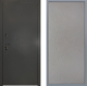 Дверь Заводские двери Эталон 3к антик серебро Флитта Грей софт в Павловском Посаде