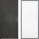 Дверь Заводские двери Эталон 3к антик серебро Тривия Белый софт в Павловском Посаде