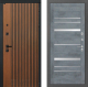 Входная металлическая Дверь Лабиринт (LABIRINT) Шторм 20 Бетон темный в Павловском Посаде