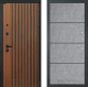 Входная металлическая Дверь Лабиринт (LABIRINT) Шторм 25 Бетон светлый в Павловском Посаде