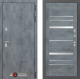 Входная металлическая Дверь Лабиринт (LABIRINT) Бетон 20 Бетон темный в Павловском Посаде