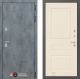 Входная металлическая Дверь Лабиринт (LABIRINT) Бетон 03 Крем софт в Павловском Посаде