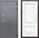 Входная металлическая Дверь Лабиринт (LABIRINT) Cosmo 26 Белый (RAL-9003) в Павловском Посаде
