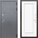 Входная металлическая Дверь Лабиринт (LABIRINT) Cosmo 27 Белый (RAL-9003) в Павловском Посаде