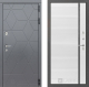 Входная металлическая Дверь Лабиринт (LABIRINT) Cosmo 22 Белый софт в Павловском Посаде